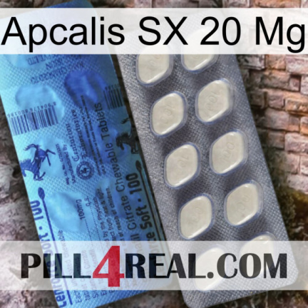 Apcalis SX 20Mg 34
